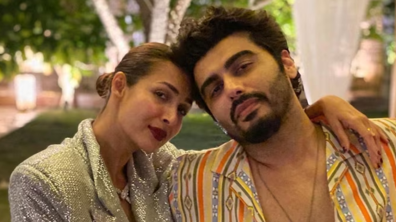 Adorable Moments Of Malaika Arora And Arjun Kapoor
